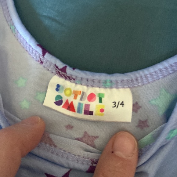 Dot Dot Smile Star Dress - Picture 5 of 7